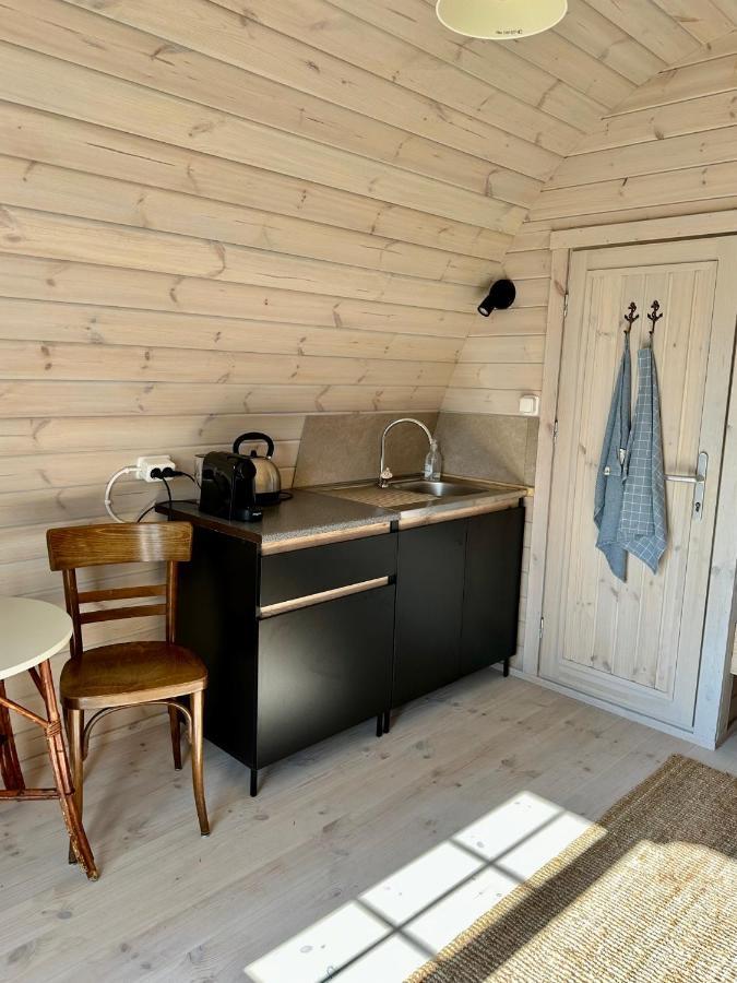 Lodge, Een Super Knus Tiny House, Nabij Vaarwater En Haven! Belt-Schutsloot Exterior photo