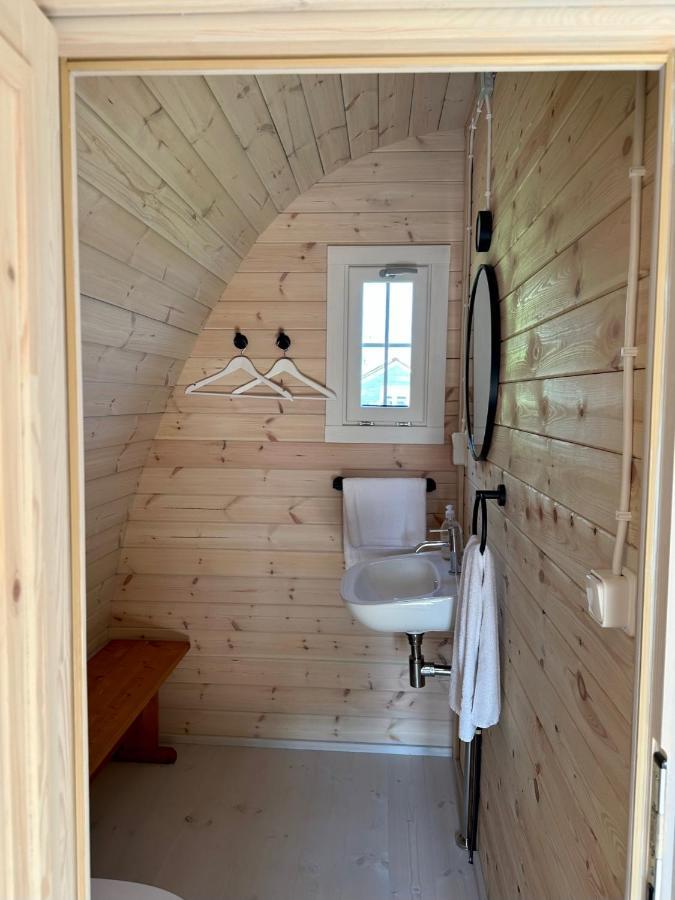 Lodge, Een Super Knus Tiny House, Nabij Vaarwater En Haven! Belt-Schutsloot Exterior photo
